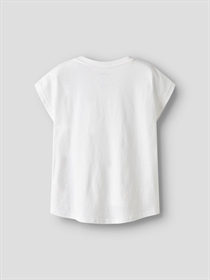 NAME IT T-shirt Varutti Bright White Cherry